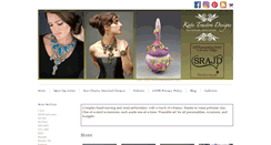 Desktop Screenshot of kate-tracton-designs.com